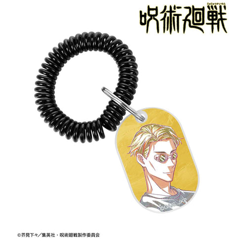 『呪術廻戦』七海建人 Ani-Art 第5弾 ロッカーキー風アクリルキーホルダー【202510再販】